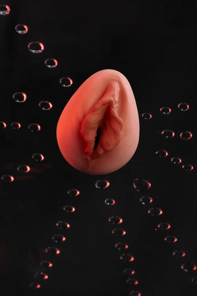 Picture of Climax Doll Silicone Masturbation Cup Sex Toy L-Vagina 122 Cinnamon