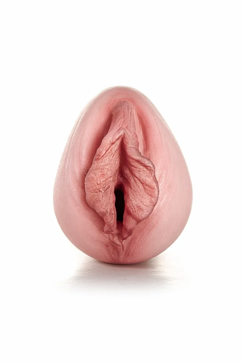 Picture of Climax Doll Silicone Masturbation Cup Sex Toy L-Vagina 122 Cinnamon