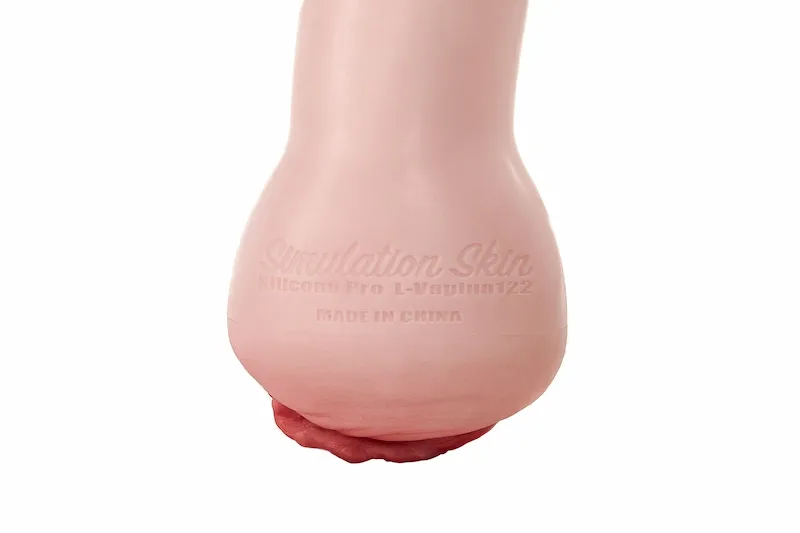Picture of Climax Doll Silicone Masturbation Cup Sex Toy L-Vagina 122 Cinnamon