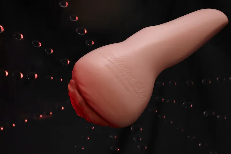 Picture of Climax Doll Silicone Masturbation Cup Sex Toy L-Vagina 122 Cinnamon