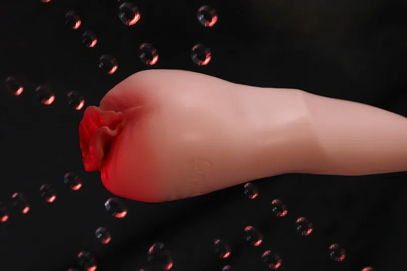 Picture of Climax Doll Silicone Masturbation Cup Sex Toy L-Vagina 122 Cinnamon