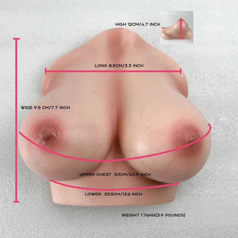 Picture of Climax Doll Mammary Intercourse Silicone Sex Torso Si-B-53