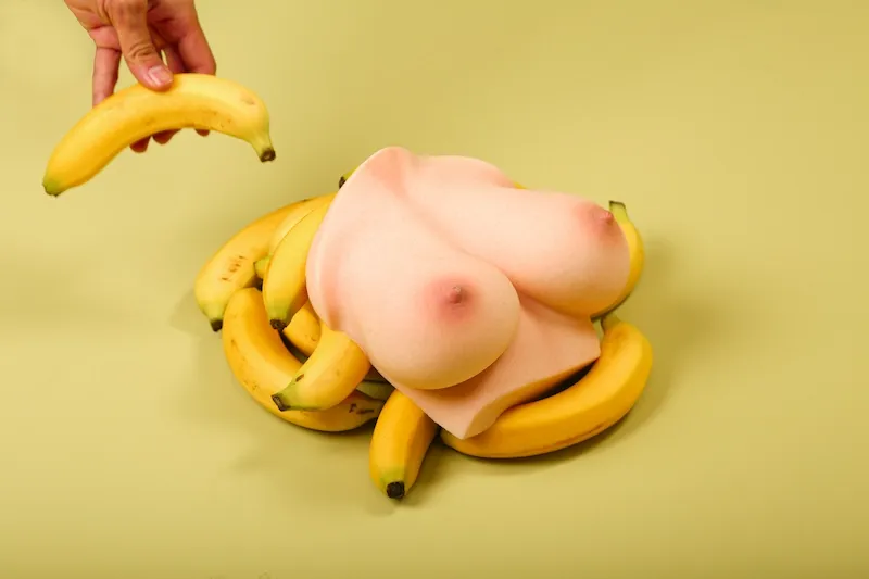 Picture of Climax Doll Mammary Intercourse Silicone Sex Torso Si-B-53