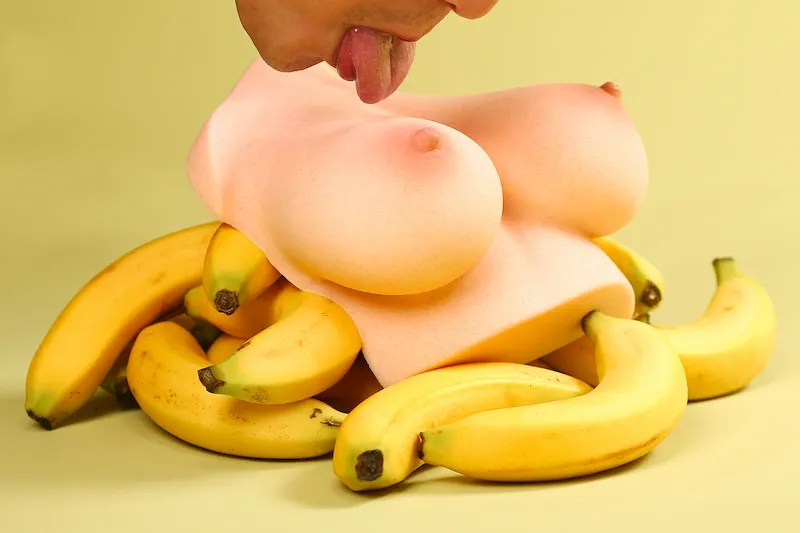 Picture of Climax Doll Mammary Intercourse Silicone Sex Torso Si-B-53