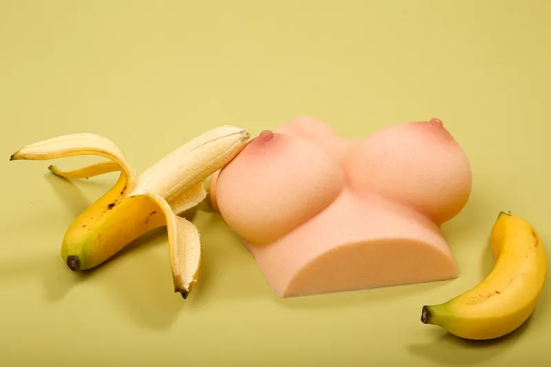 Picture of Climax Doll Mammary Intercourse Silicone Sex Torso Si-B-53