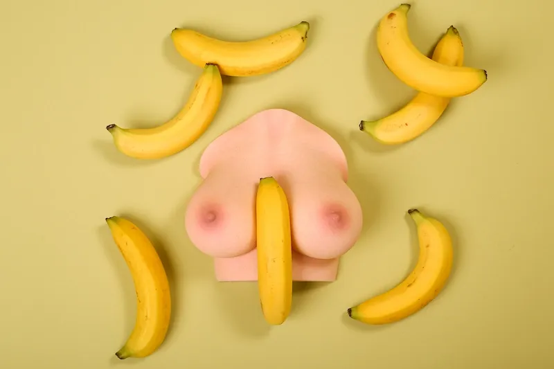 Picture of Climax Doll Mammary Intercourse Silicone Sex Torso Si-B-53