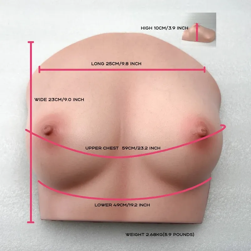 Picture of Climax Doll Mammary Intercourse Silicone Sex Torso Si-B-59