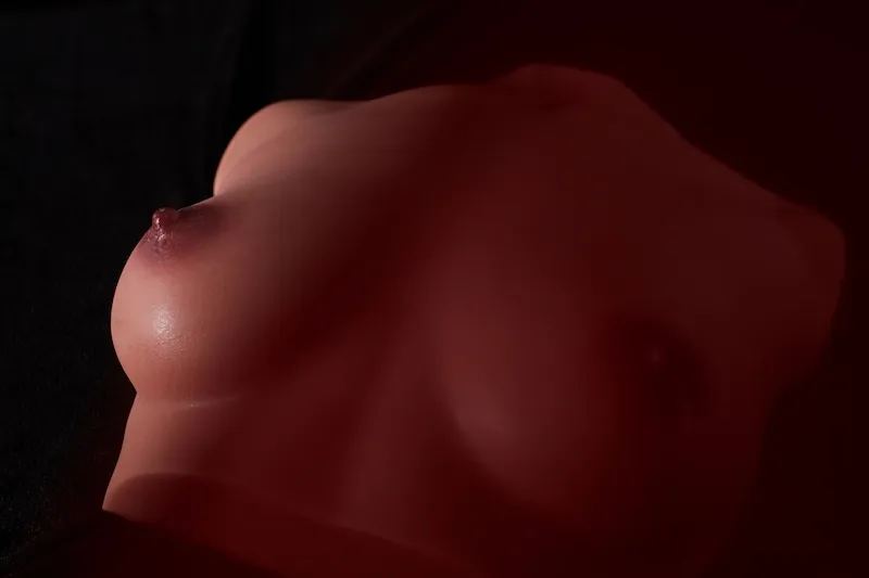 Picture of Climax Doll Mammary Intercourse Sex Toy Si-B-61 Black