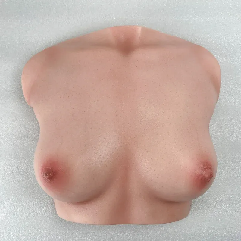 Picture of Climax Doll Mammary Intercourse Silicone Sex Torso Si-B-61 Cinnamon