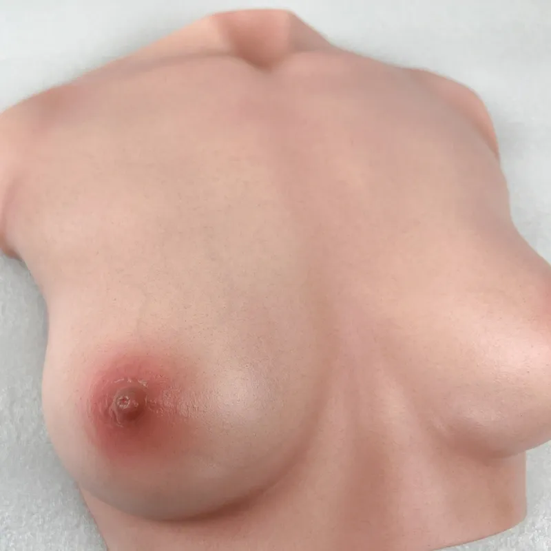 Picture of Climax Doll Mammary Intercourse Silicone Sex Torso Si-B-61 Cinnamon