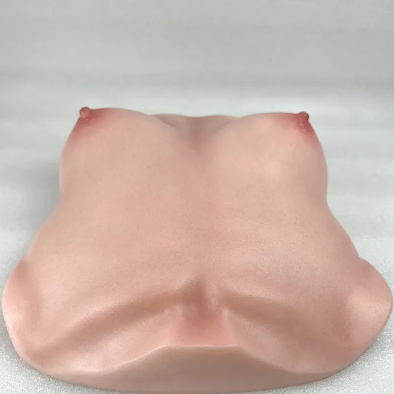 Picture of Climax Doll Mammary Intercourse Silicone Sex Torso Si-B-61 Cinnamon