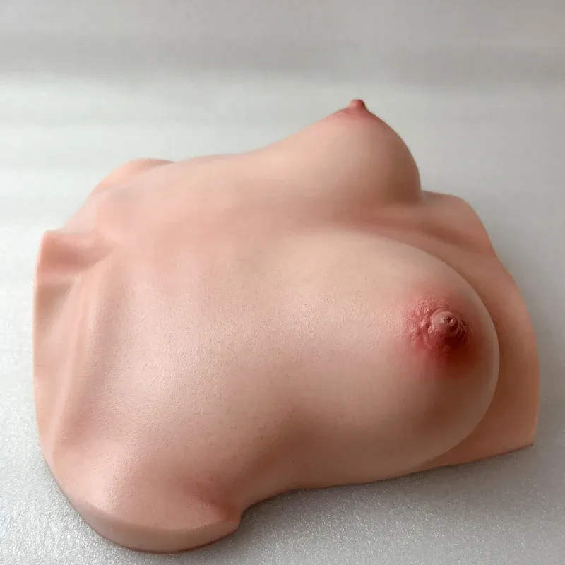 Picture of Climax Doll Mammary Intercourse Silicone Sex Torso Si-B-61 Cinnamon