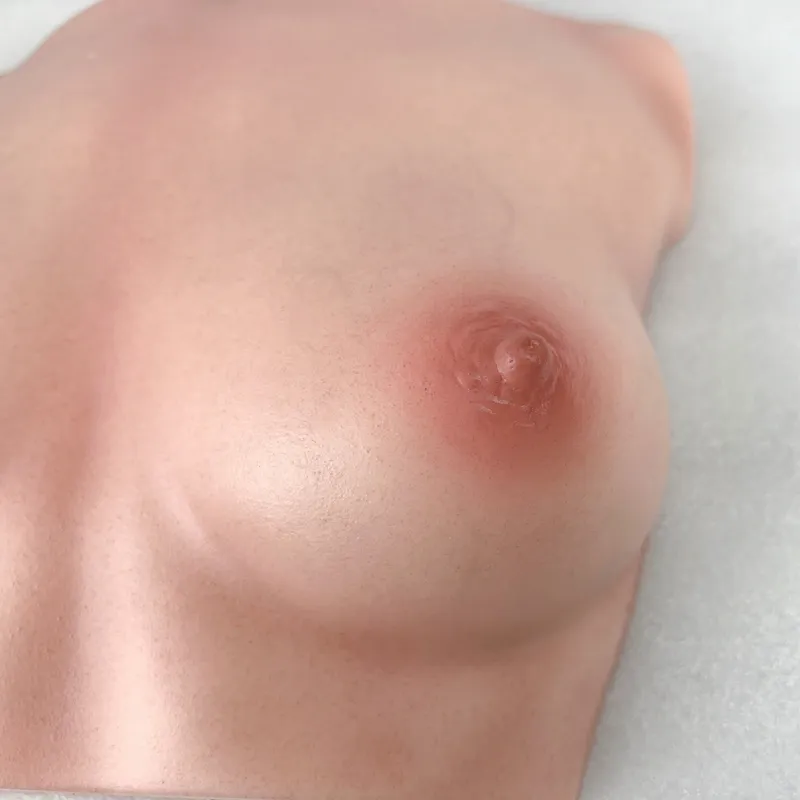 Picture of Climax Doll Mammary Intercourse Silicone Sex Torso Si-B-61 Cinnamon