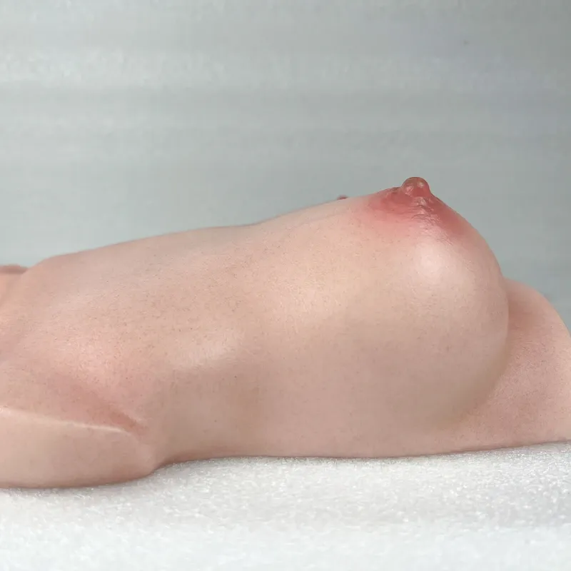 Picture of Climax Doll Mammary Intercourse Silicone Sex Torso Si-B-61 Cinnamon