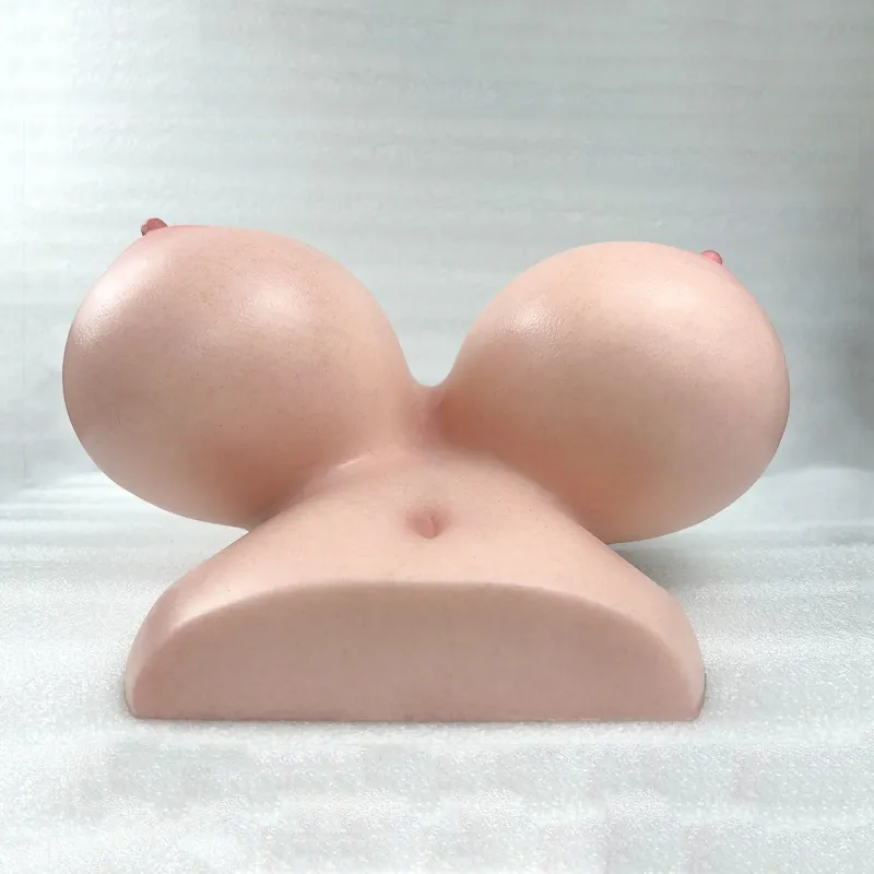 Picture of Climax Doll Mammary Intercourse Silicone Sex Torso Si-B-92 Cinnamon