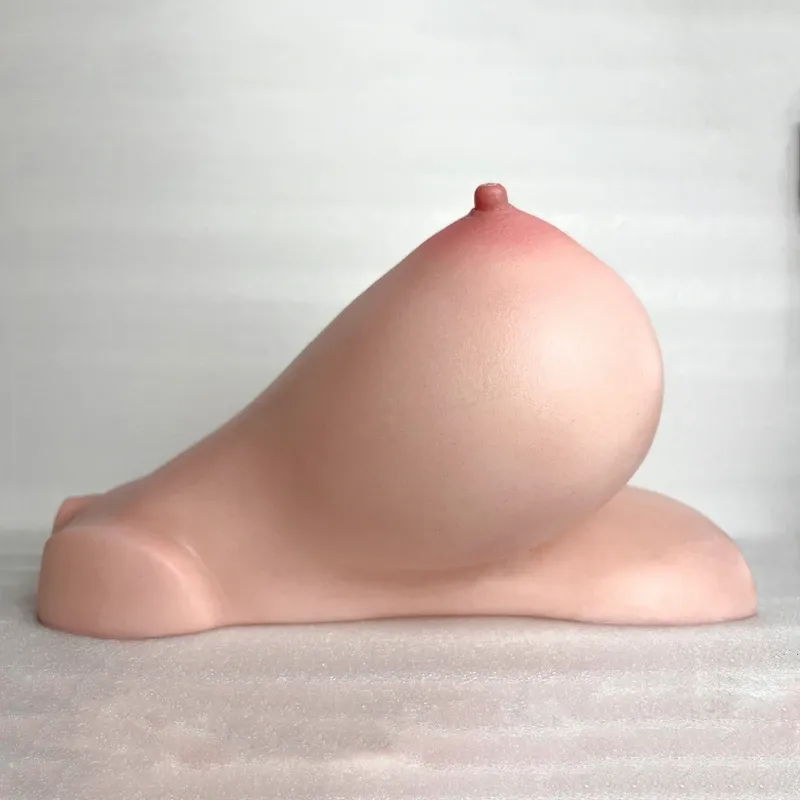 Picture of Climax Doll Mammary Intercourse Silicone Sex Torso Si-B-92 Cinnamon