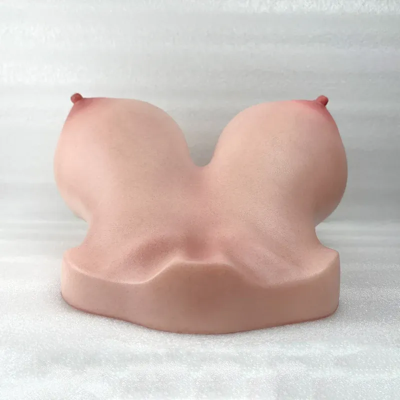 Picture of Climax Doll Mammary Intercourse Silicone Sex Torso Si-B-92 Cinnamon