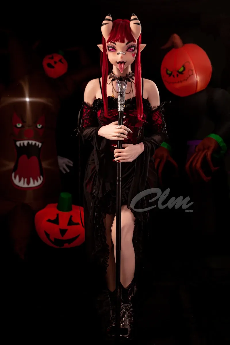 Picture of Climax Doll Ultra-Realistic Silicone Sex Doll SiQ157cm Meru Halloween