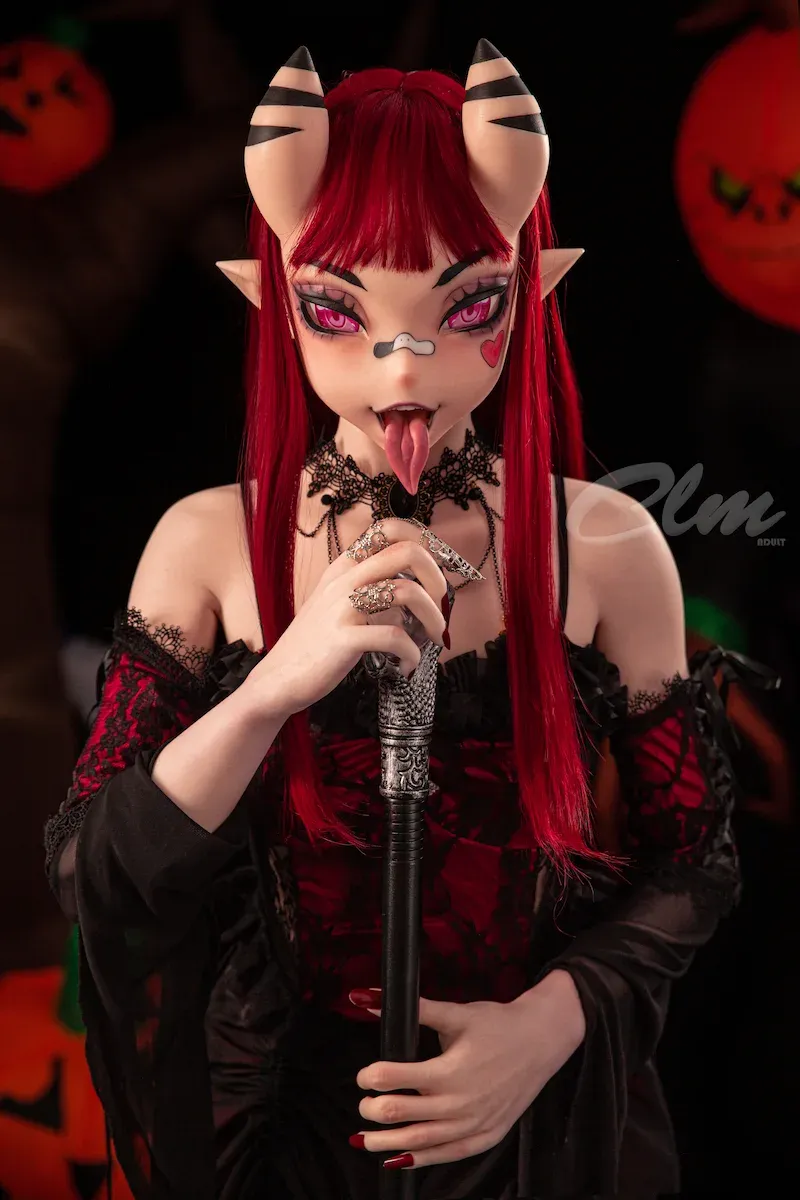 Picture of Climax Doll Ultra-Realistic Silicone Sex Doll SiQ157cm Meru Halloween