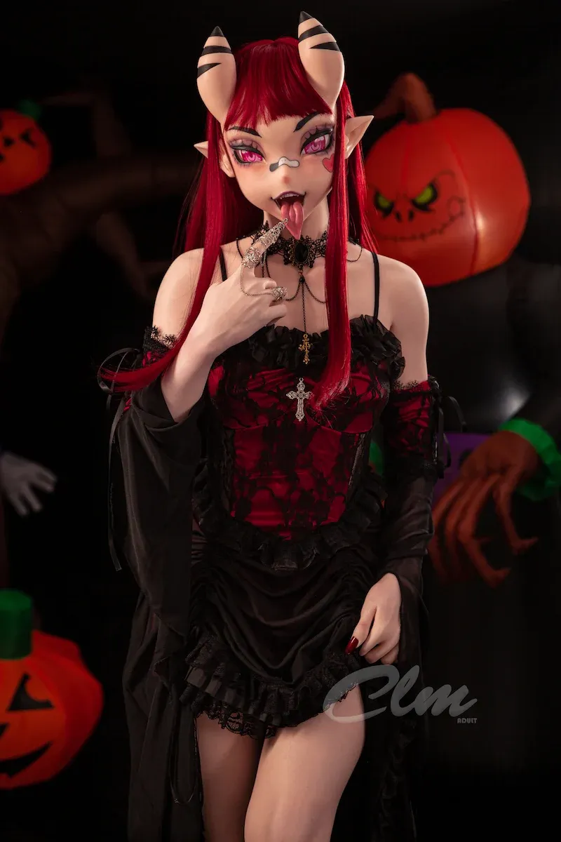 Picture of Climax Doll Ultra-Realistic Silicone Sex Doll SiQ157cm Meru Halloween