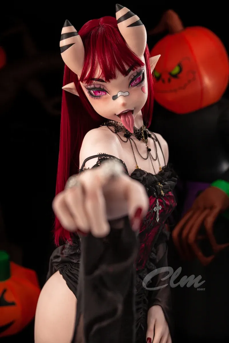 Picture of Climax Doll Ultra-Realistic Silicone Sex Doll SiQ157cm Meru Halloween