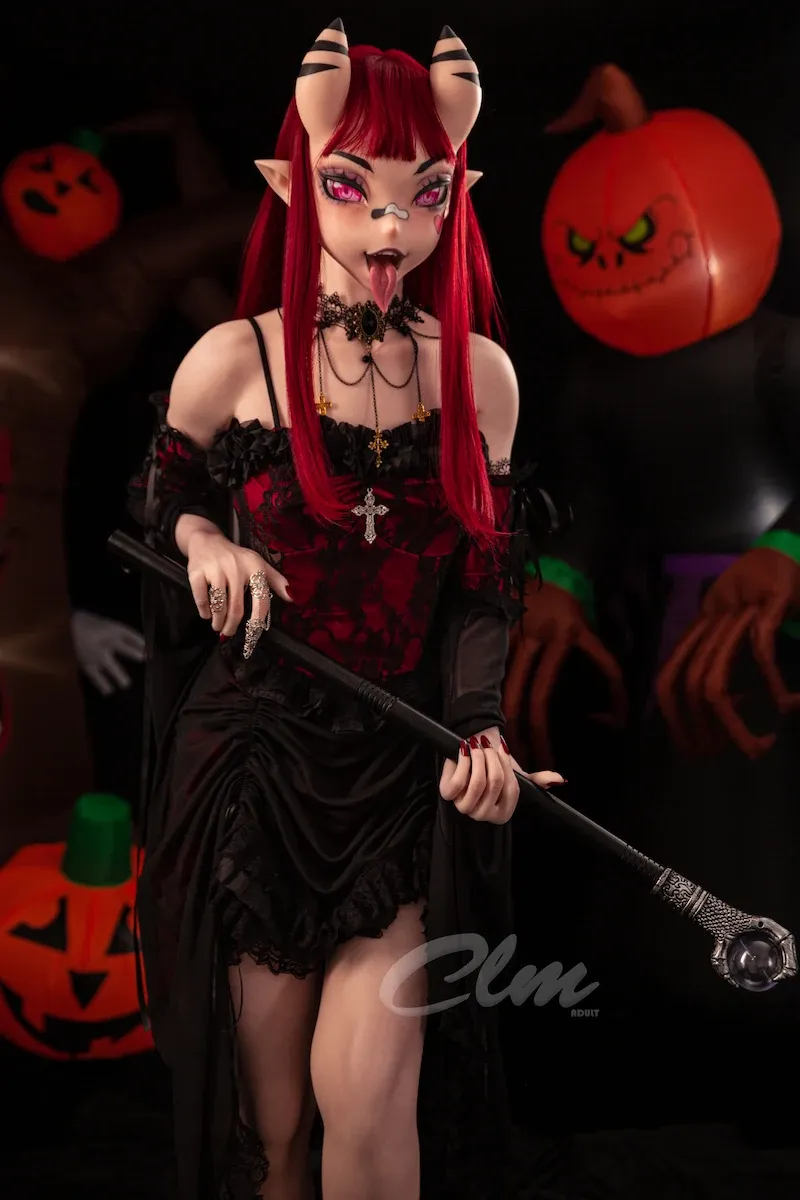 Picture of Climax Doll Ultra-Realistic Silicone Sex Doll SiQ157cm Meru Halloween