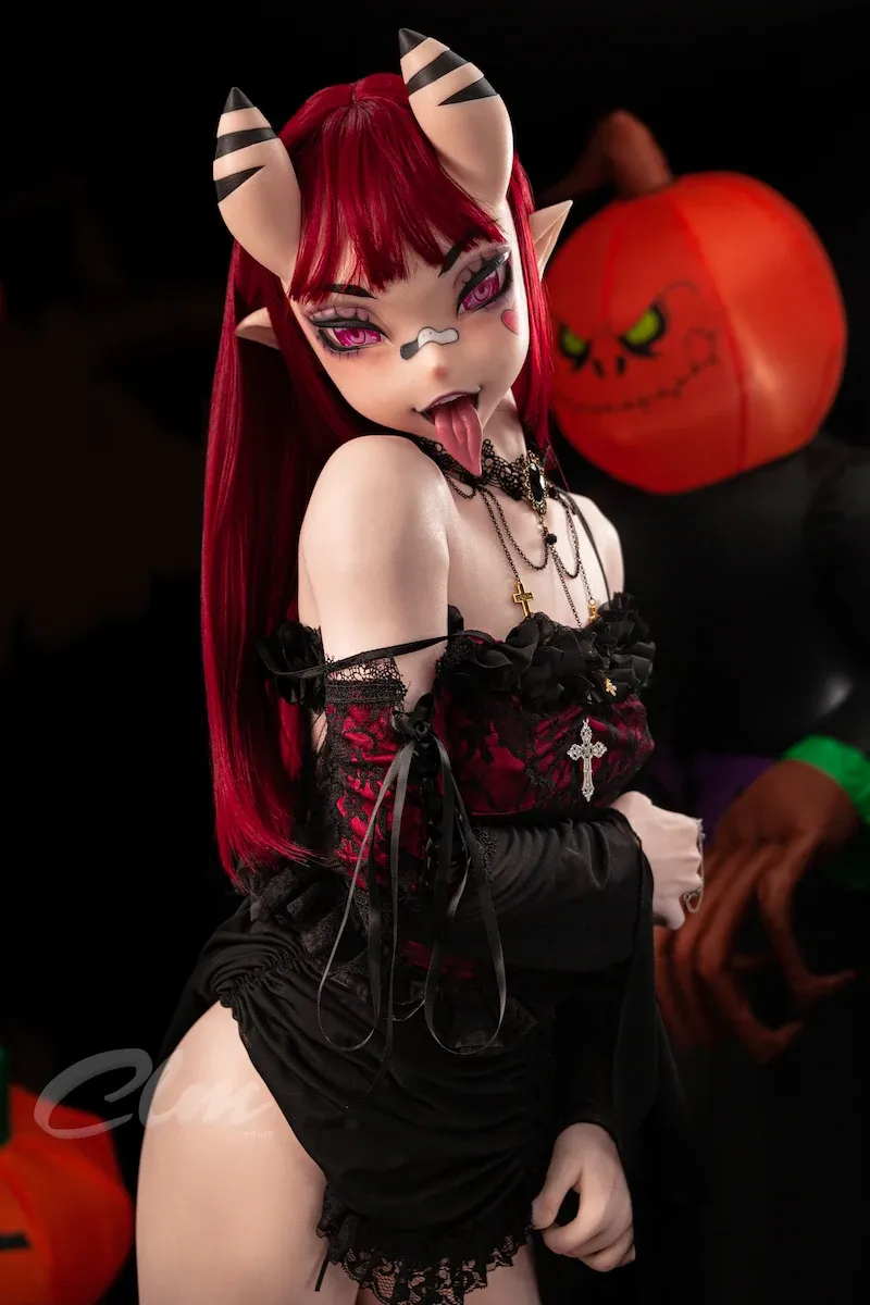 Picture of Climax Doll Ultra-Realistic Silicone Sex Doll SiQ157cm Meru Halloween