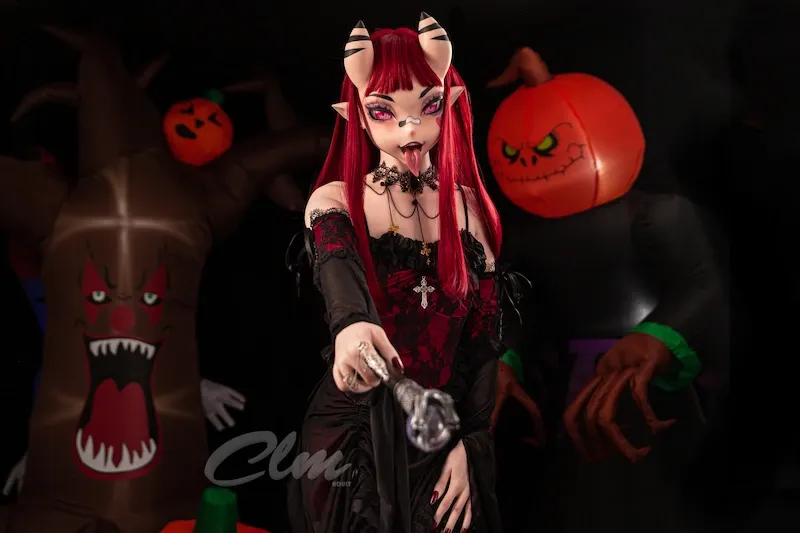 Picture of Climax Doll Ultra-Realistic Silicone Sex Doll SiQ157cm Meru Halloween