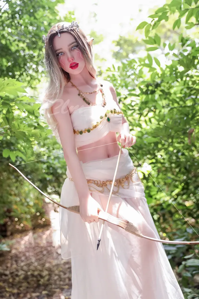 Picture of Climax Doll Ultra-Realistic Silicone Sex Doll SiQ157cm Athena