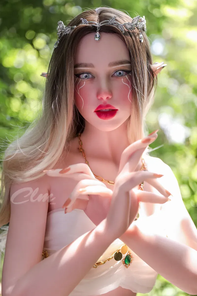 Picture of Climax Doll Ultra-Realistic Silicone Sex Doll SiQ157cm Athena