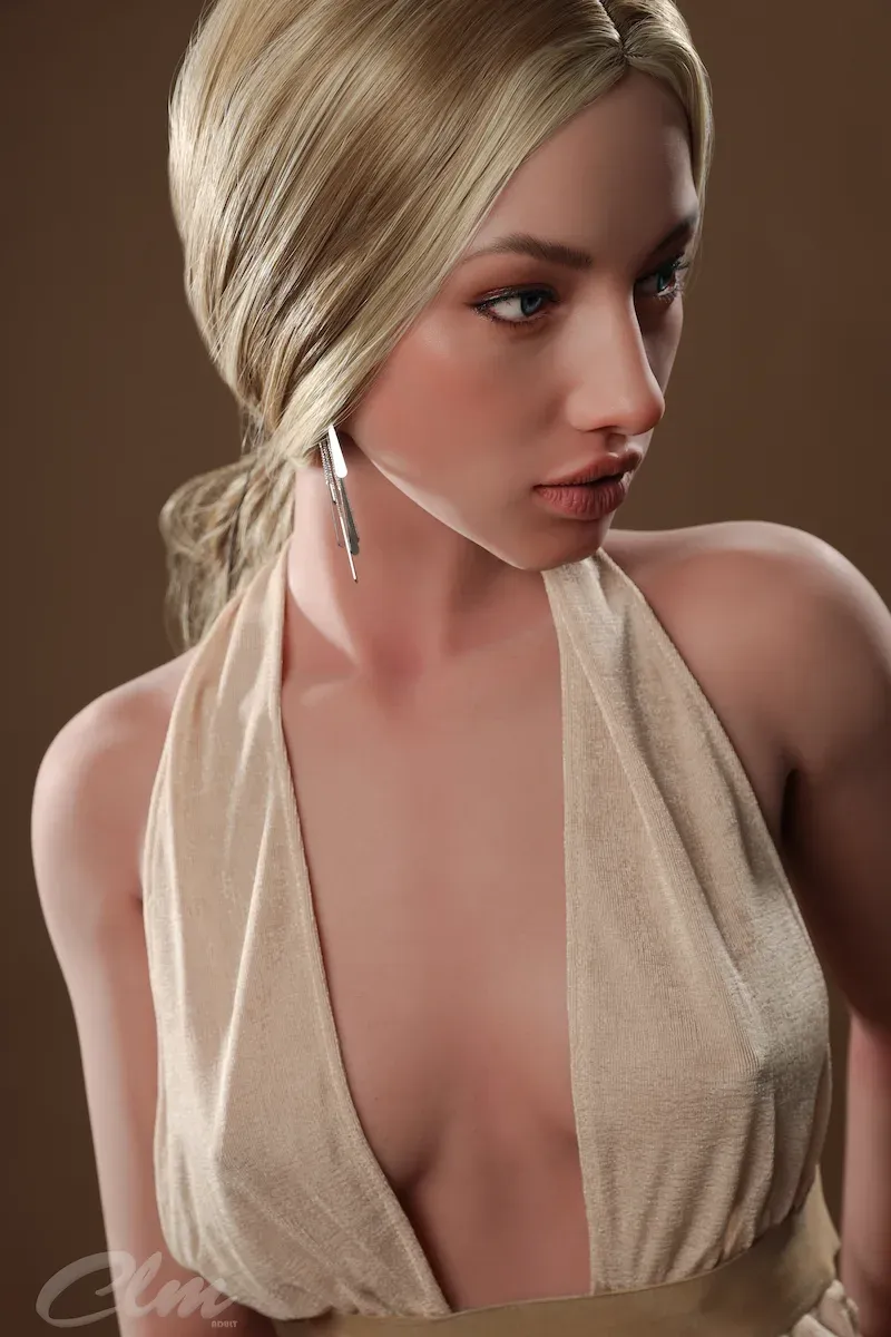 Picture of Climax Doll Ultra-Realistic Silicone Sex Doll SiQ157cm Sola