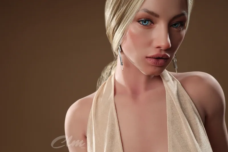 Picture of Climax Doll Ultra-Realistic Silicone Sex Doll SiQ157cm Sola