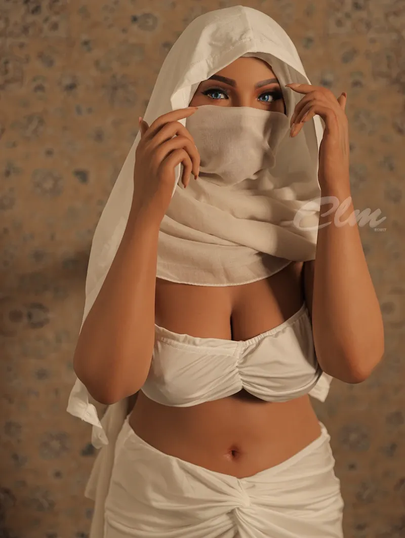 Picture of Climax Doll Ultra-Realistic Silicone Sex Doll SiE159cm Mouna