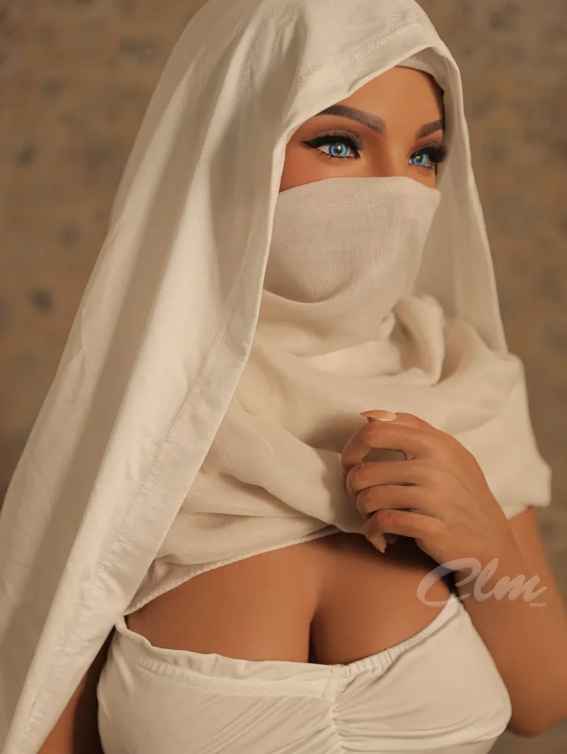 Picture of Climax Doll Ultra-Realistic Silicone Sex Doll SiE159cm Mouna