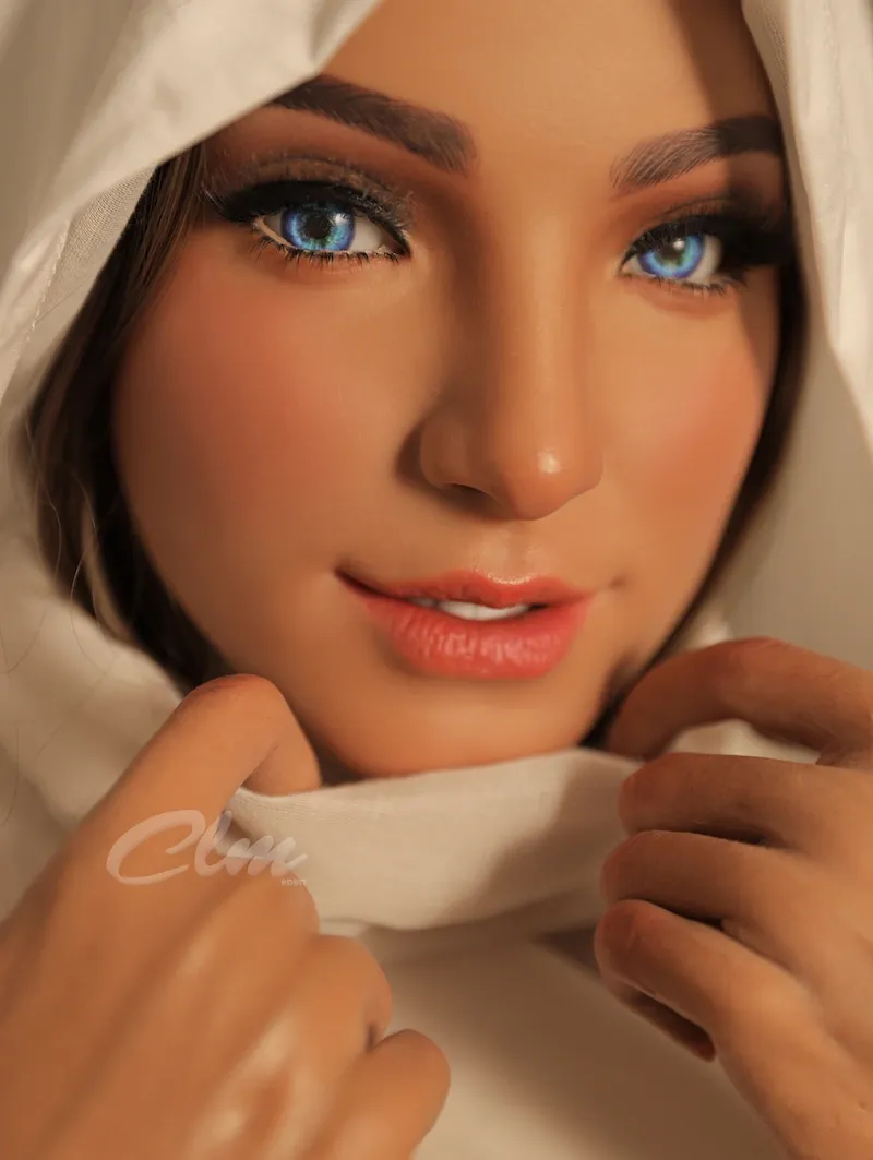 Picture of Climax Doll Ultra-Realistic Silicone Sex Doll SiE159cm Mouna