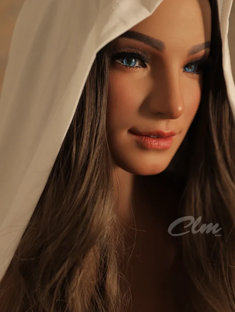 Picture of Climax Doll Ultra-Realistic Silicone Sex Doll SiE159cm Mouna
