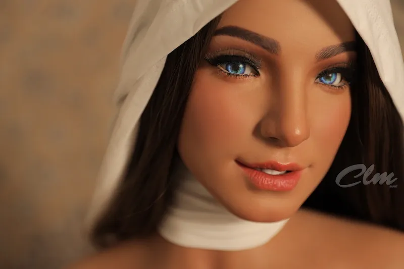 Picture of Climax Doll Ultra-Realistic Silicone Sex Doll SiE159cm Mouna