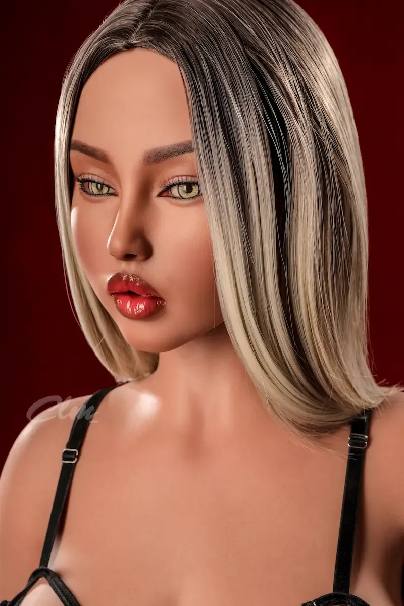 Picture of Climax Doll Ultra-Realistic Silicone Sex Doll SiE159cm Lillian