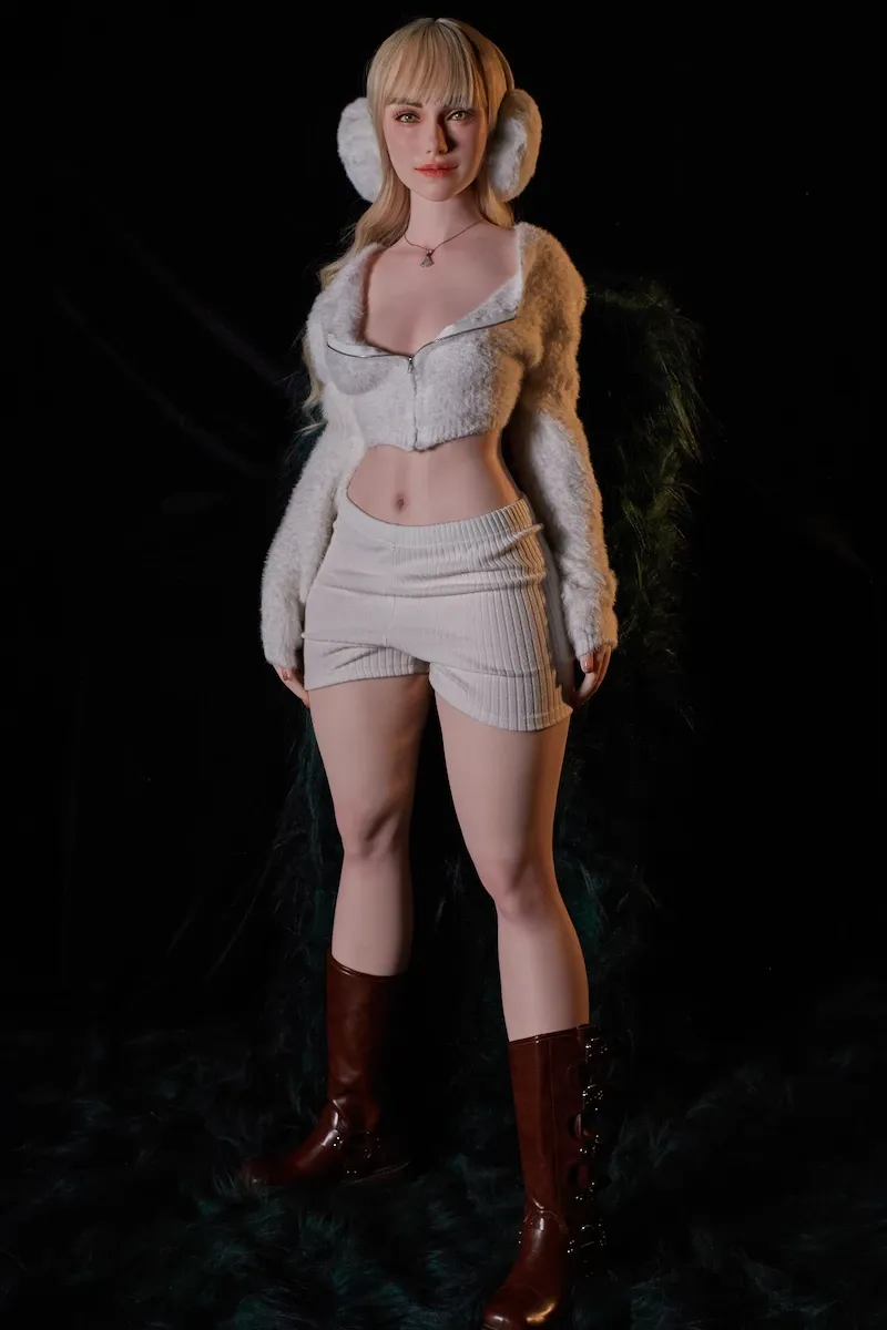 Picture of Climax Doll Life Size Silicone Sex Doll SiW160 Imani Christmas
