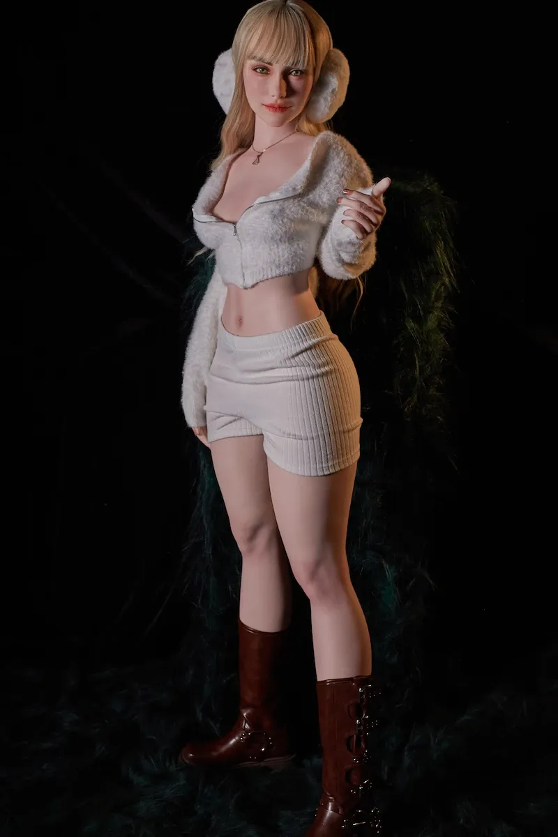 Picture of Climax Doll Life Size Silicone Sex Doll SiW160 Imani Christmas