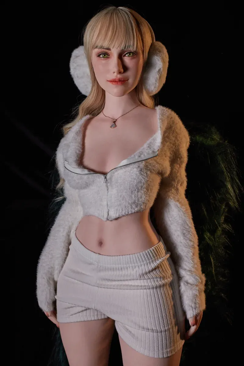 Picture of Climax Doll Life Size Silicone Sex Doll SiW160 Imani Christmas