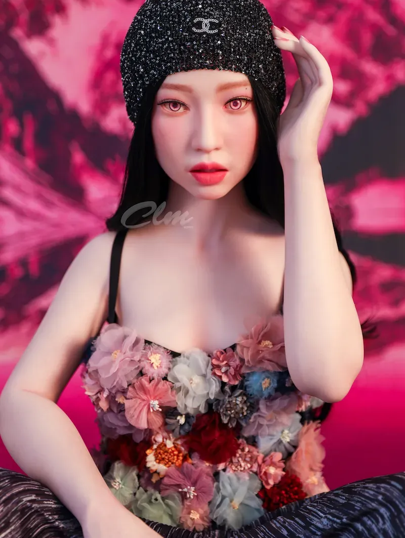 Picture of Climax Doll Ultra-Realistic Silicone Sex Doll SiW160cm Janice