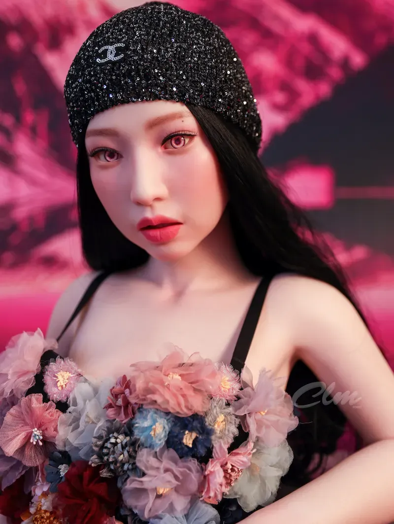 Picture of Climax Doll Ultra-Realistic Silicone Sex Doll SiW160cm Janice