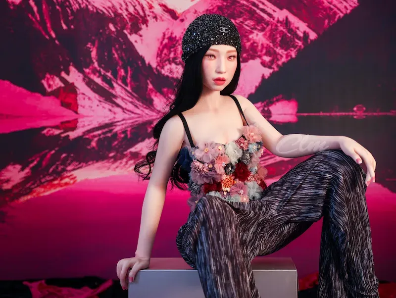 Picture of Climax Doll Ultra-Realistic Silicone Sex Doll SiW160cm Janice