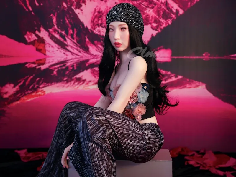 Picture of Climax Doll Ultra-Realistic Silicone Sex Doll SiW160cm Janice