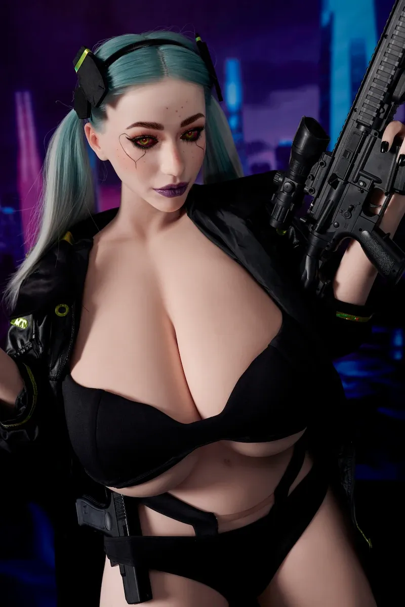 Picture of Climax Doll Silicone Sex Doll SiR161 Tasha Halloween