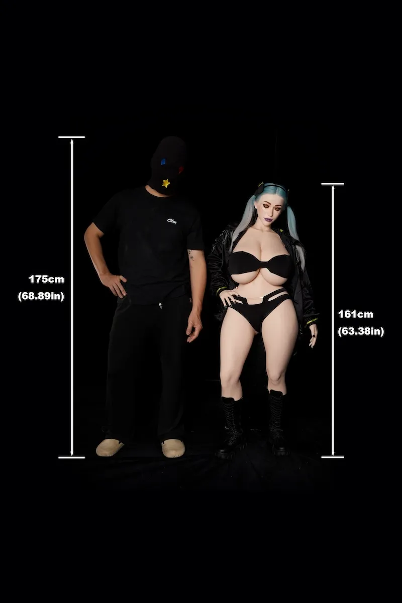 Picture of Climax Doll Silicone Sex Doll SiR161 Tasha Halloween