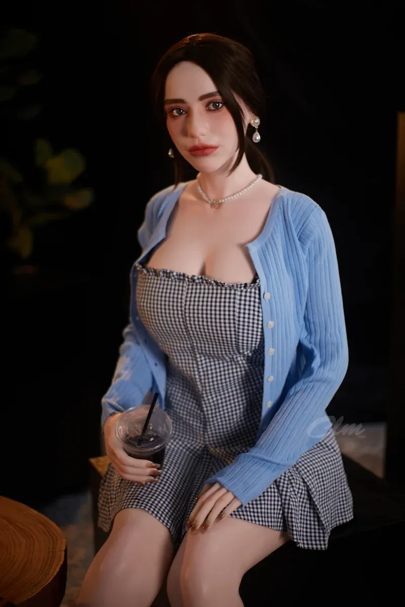 Picture of Climax Doll Realistic Silicone Sex Doll SiT163 Tiffany