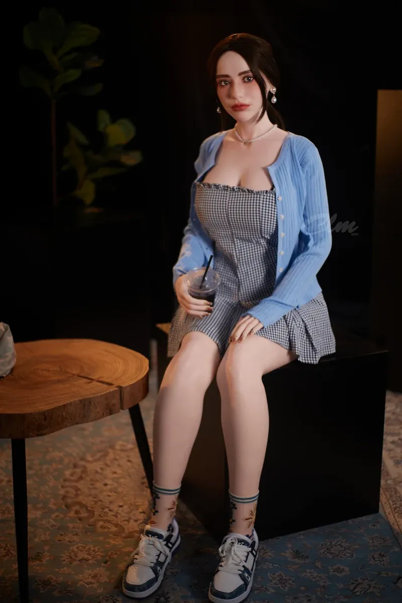 Picture of Climax Doll Realistic Silicone Sex Doll SiT163 Tiffany