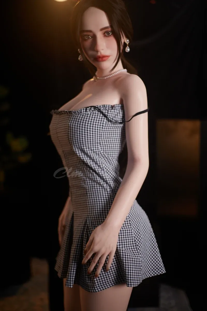 Picture of Climax Doll Realistic Silicone Sex Doll SiT163 Tiffany